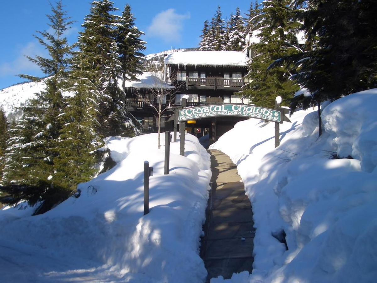 Crystal Chalets Greenwater 외부 사진